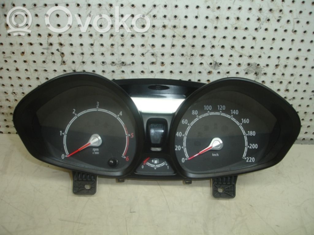 Ford Fiesta Compteur de vitesse tableau de bord