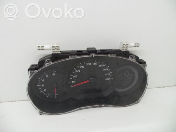 Renault Kangoo II Geschwindigkeitsmesser Cockpit 
