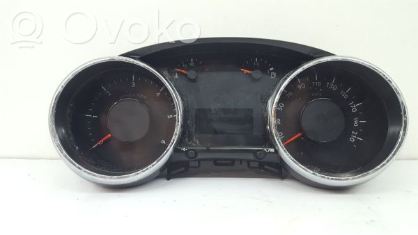Peugeot 3008 I Compteur de vitesse tableau de bord