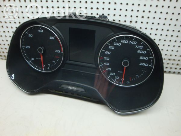 Seat Leon (5F) Licznik / Prędkościomierz