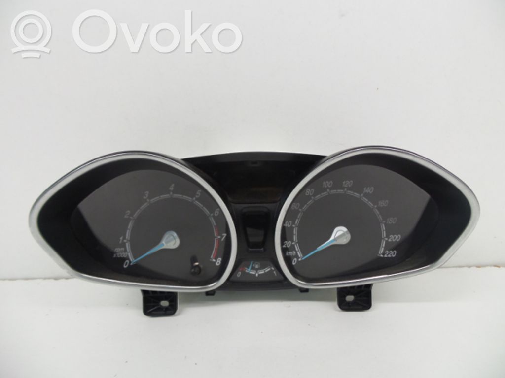 Ford Fiesta Vitezometru (grup de instrumente) 