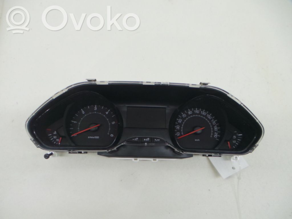 Peugeot 208 I Licznik / Prędkościomierz 