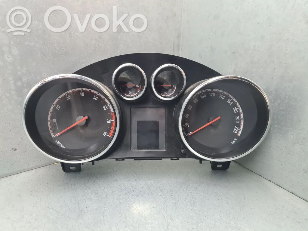 Opel Meriva B Vitezometru (grup de instrumente) 