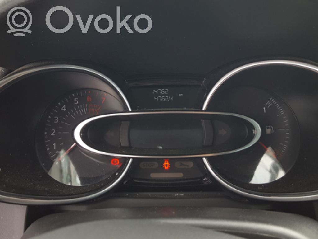 Renault Clio IV Speedometer (instrument cluster) 