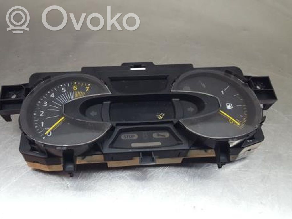 Renault Captur Speedometer (instrument cluster) 