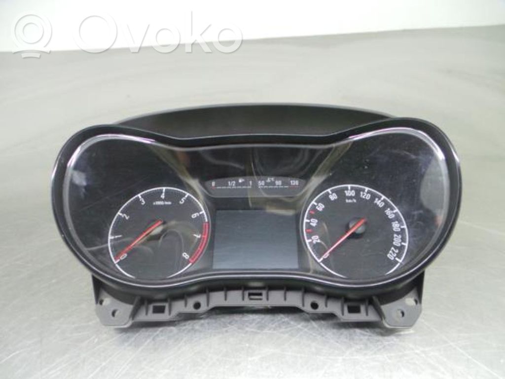 Compteur de vitesse tableau de bord   39129457,367030224,509457FG1H24400T