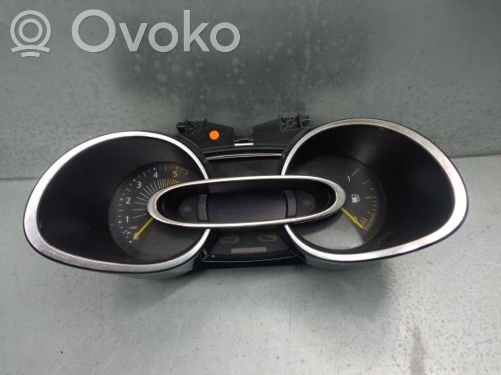 Renault Clio IV Tachimetro (quadro strumenti) 