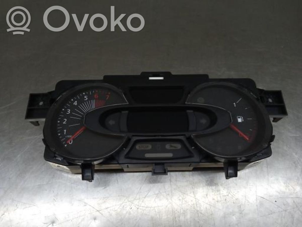 Geschwindigkeitsmesser Cockpit   248108056R,VPFRRF10849PD