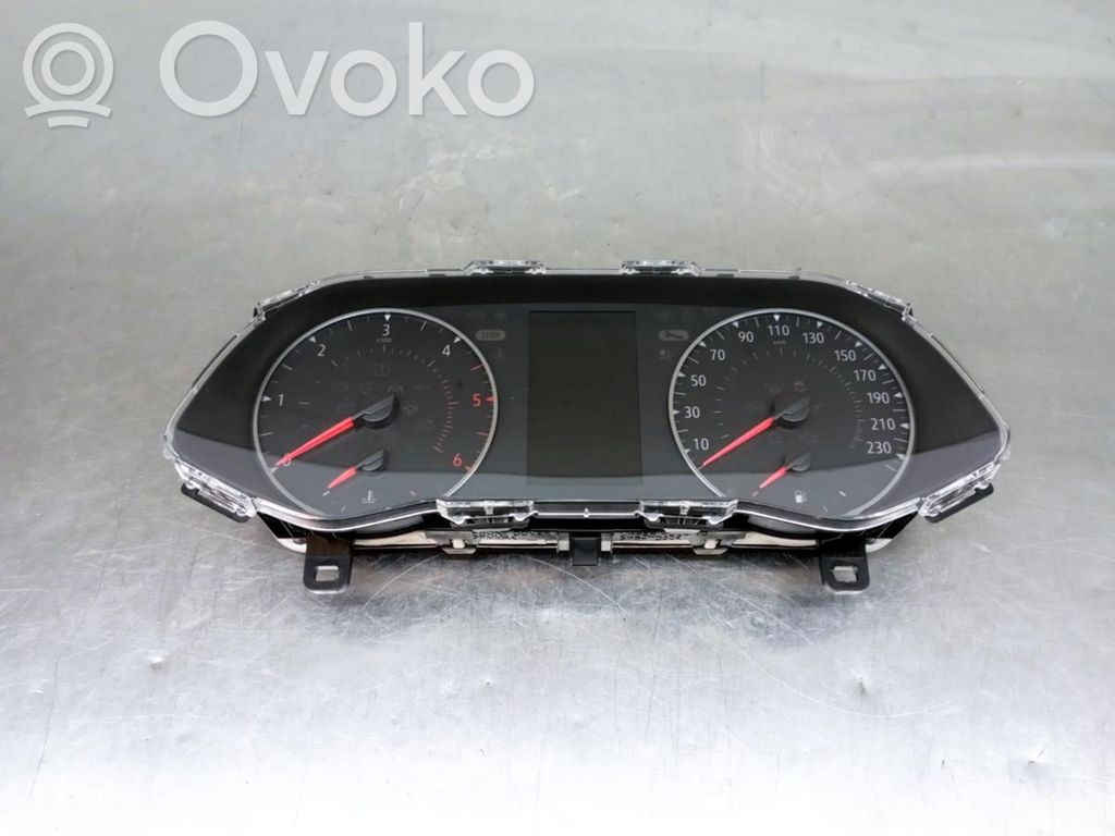 Speedometer (instrument cluster)   248100942R,06LJ3A,26661KM