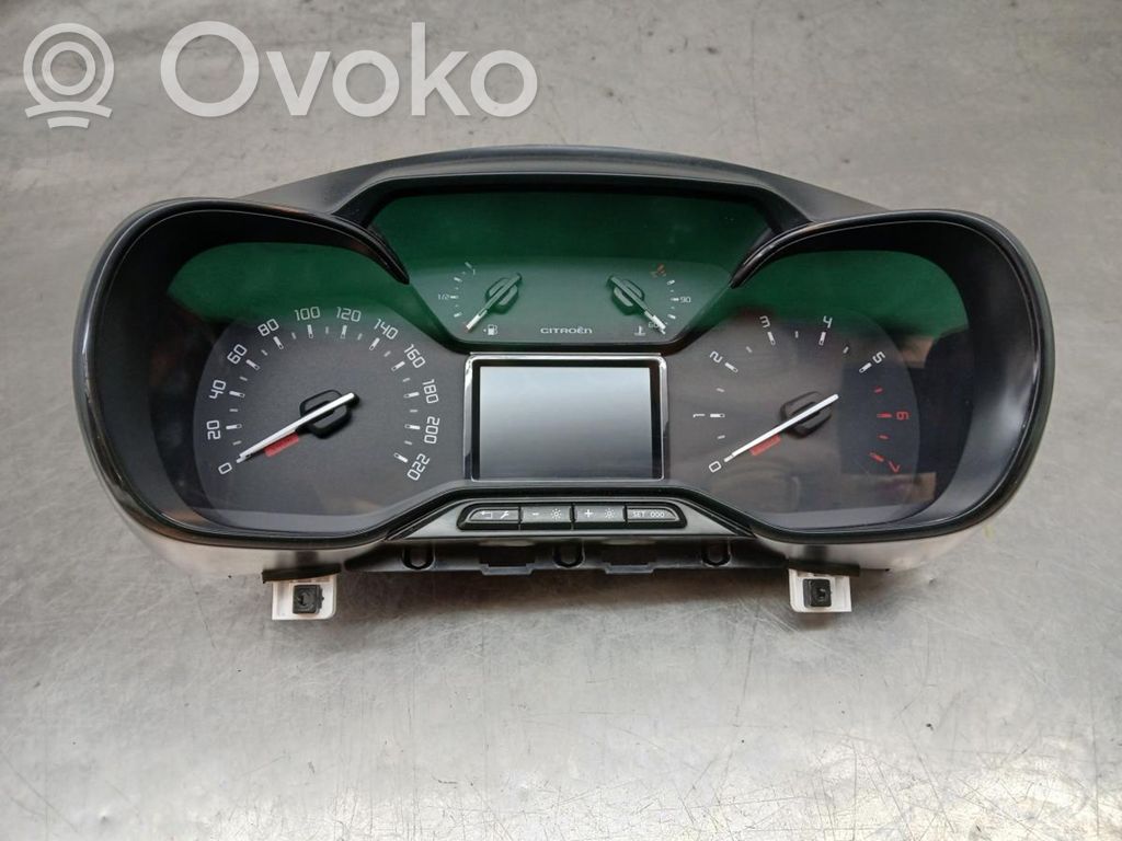 Geschwindigkeitsmesser Cockpit   9837553680,1533622,85847KMS