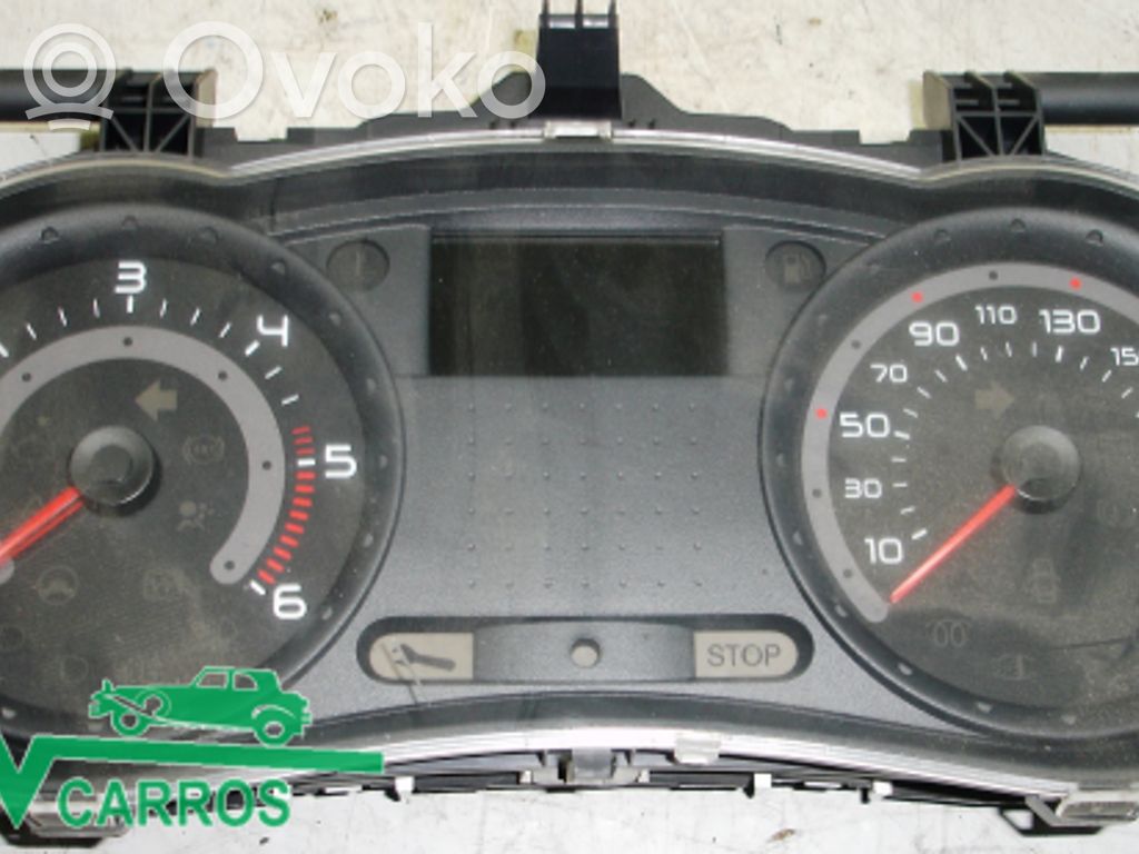 Renault Clio III Nopeusmittari (mittaristo) 