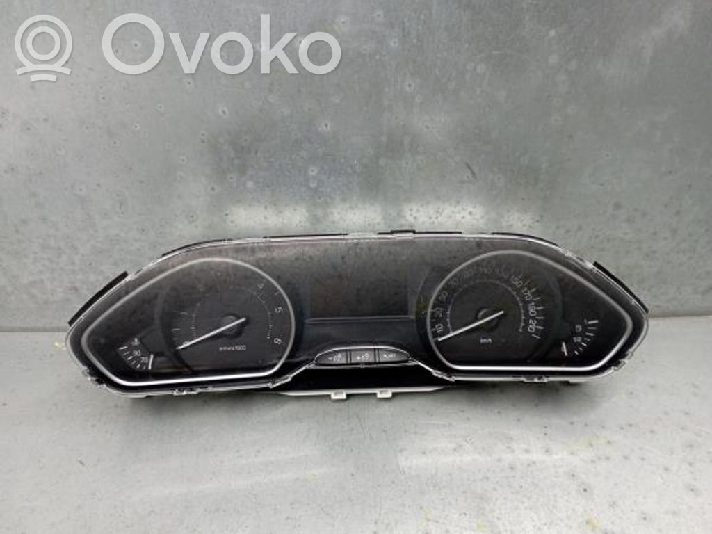 Peugeot 208 I Licznik / Prędkościomierz 