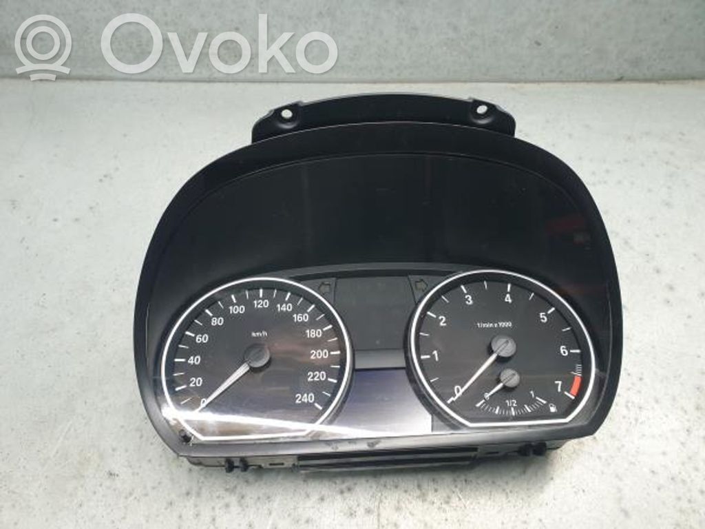 BMW 1 E81 E87 Nopeusmittari (mittaristo) 