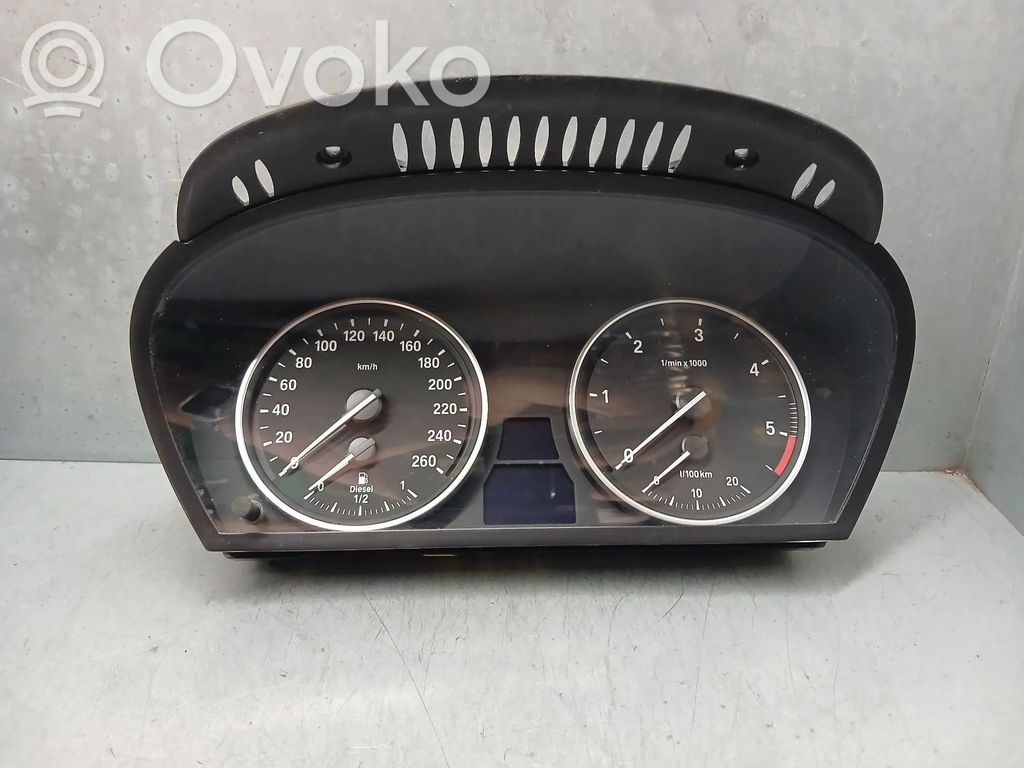 Speedometer (instrument cluster)   62119170269,9170269,A2C53299547