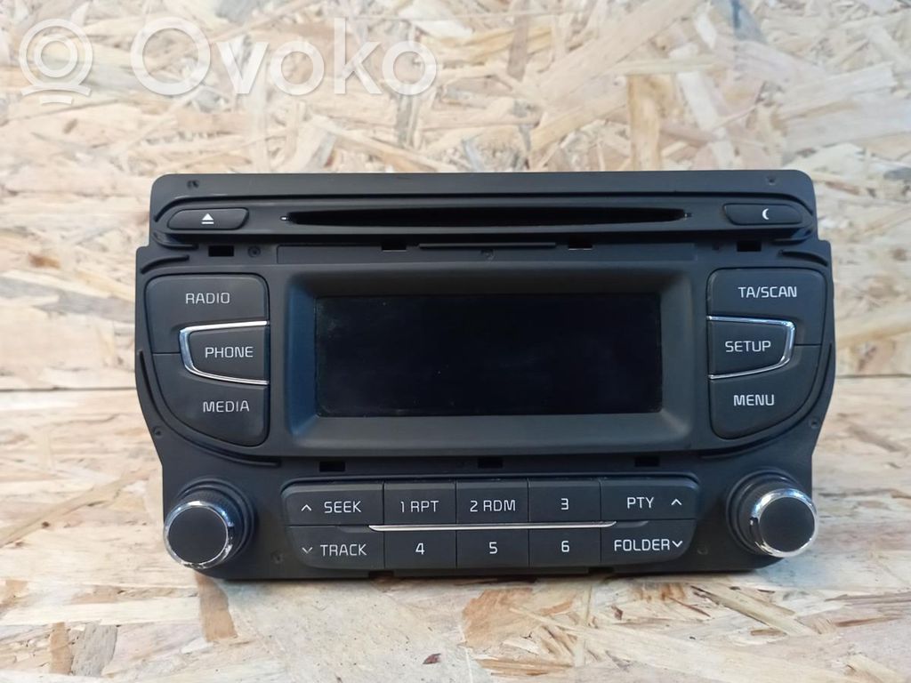 Panel / Radioodtwarzacz CD/DVD/GPS   96170A2100WK,1S3558,96170A2100,ABLTTQ7D103558N,AC110A2EE,B100ABLT