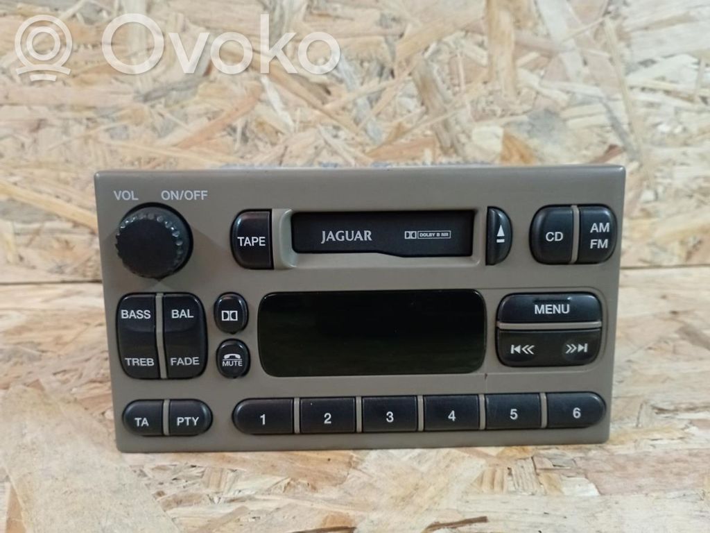 Jaguar S-Type Radio / CD-Player / DVD-Player / Navigation 