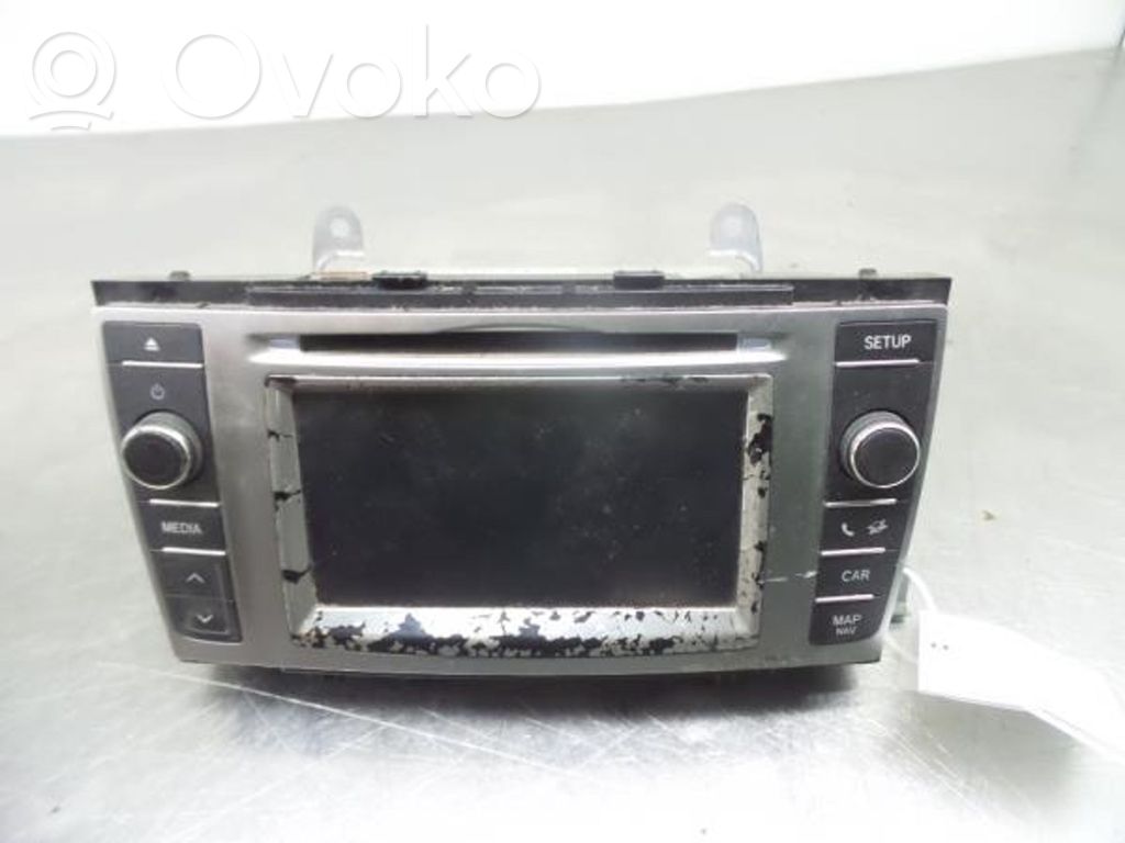 Toyota Avensis T270 Panel / Radioodtwarzacz CD/DVD/GPS 