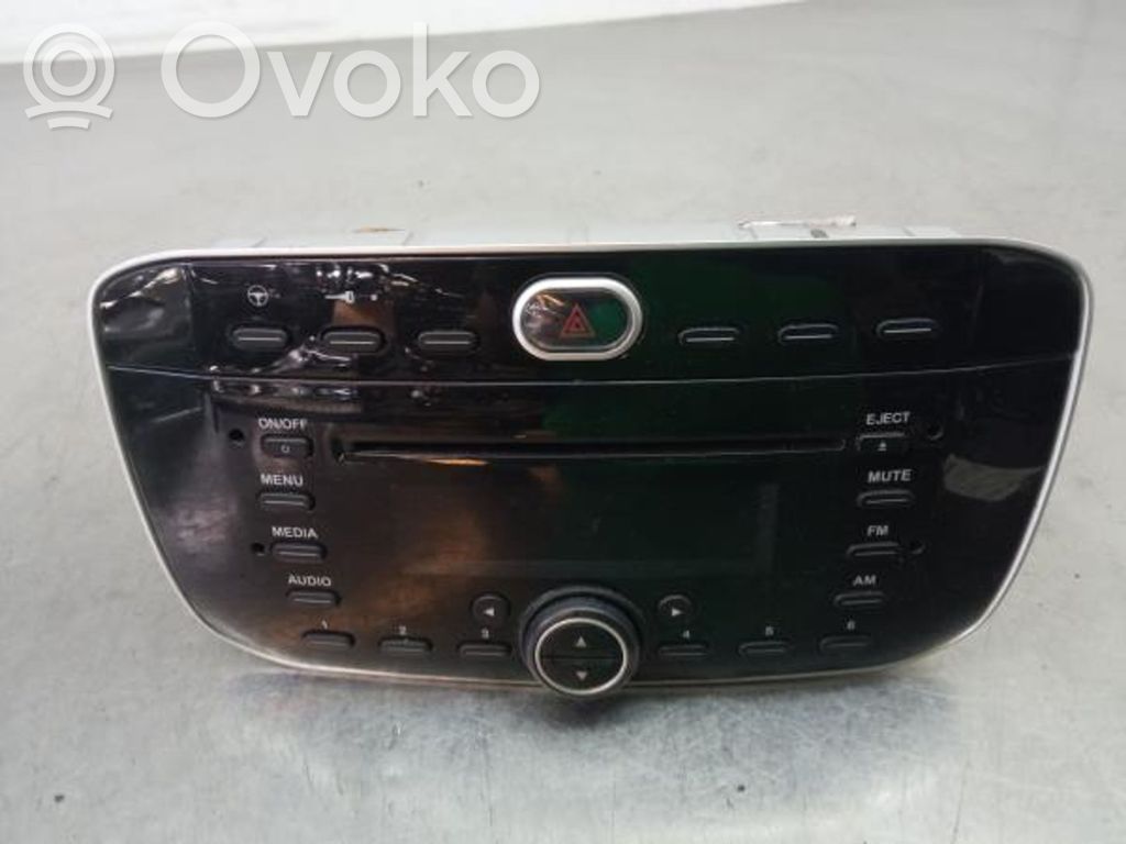 Fiat Punto (199) Unità principale autoradio/CD/DVD/GPS