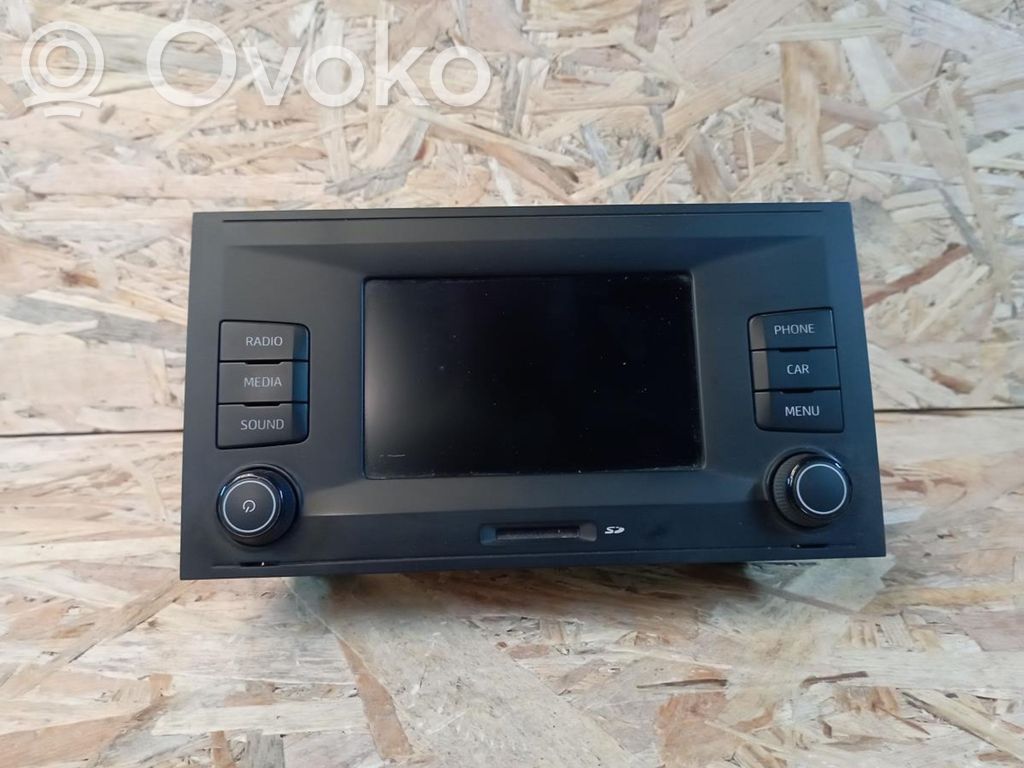 Seat Ibiza IV (6J,6P) Unitate principală radio/CD/DVD/GPS 