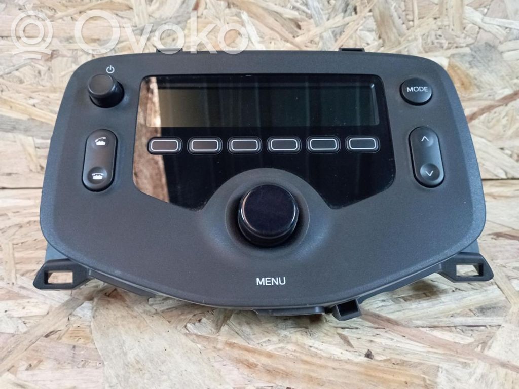 Radio/CD/DVD/GPS head unit   861200H050,242719,861200H050,CQSS94F,CQSS94F1AE