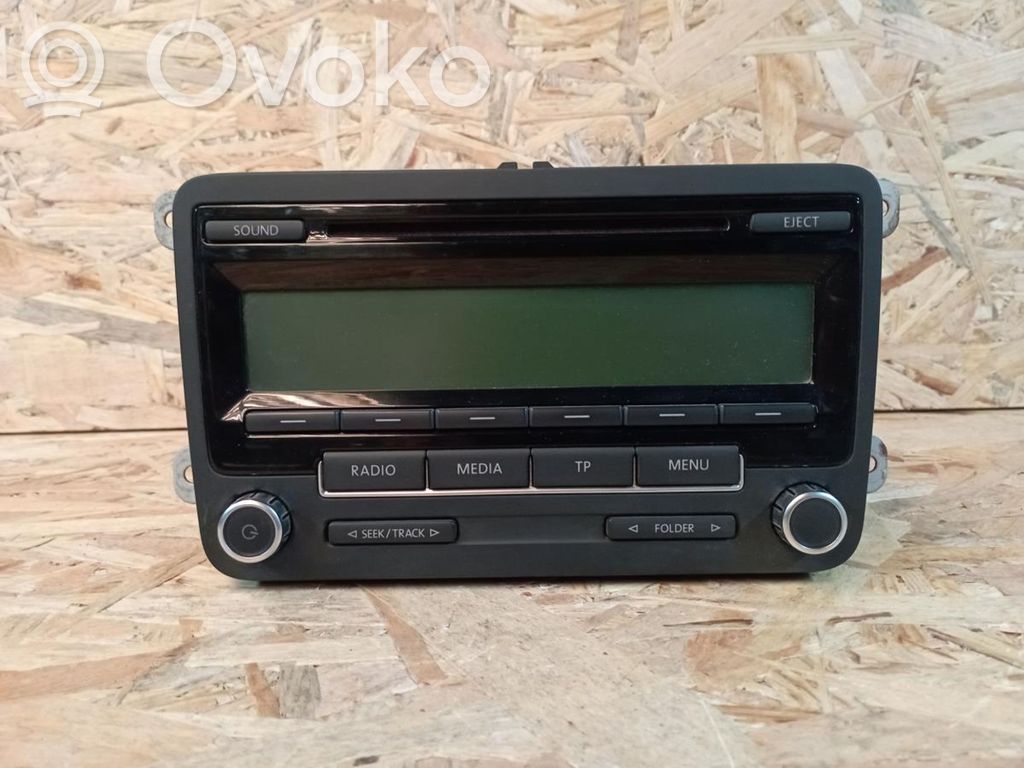 Volkswagen Polo V 6R Unitate principală radio/CD/DVD/GPS 