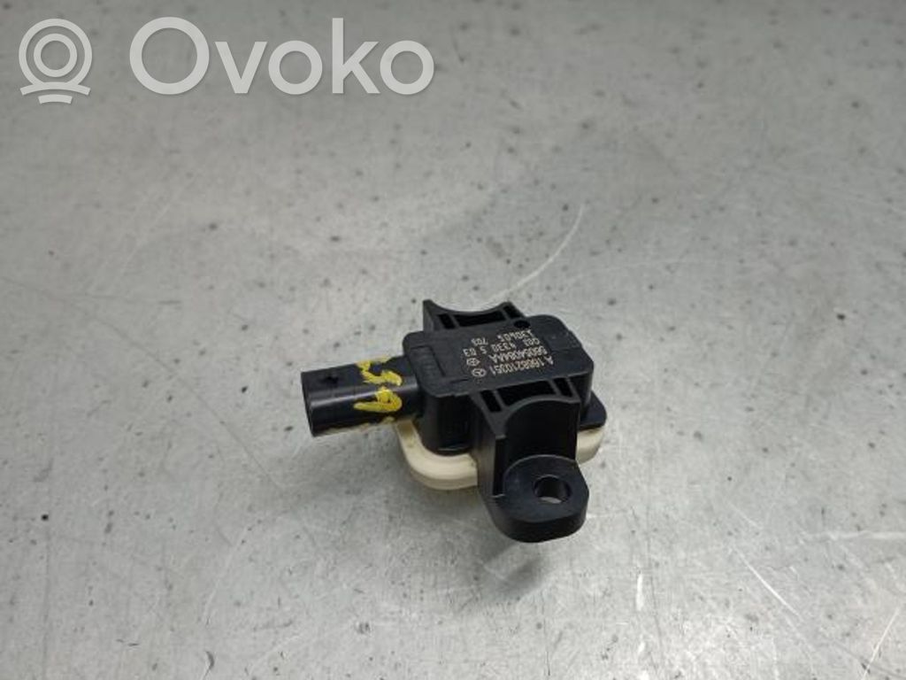 Mercedes-Benz A W176 Senzor impact/declanșare airbag 