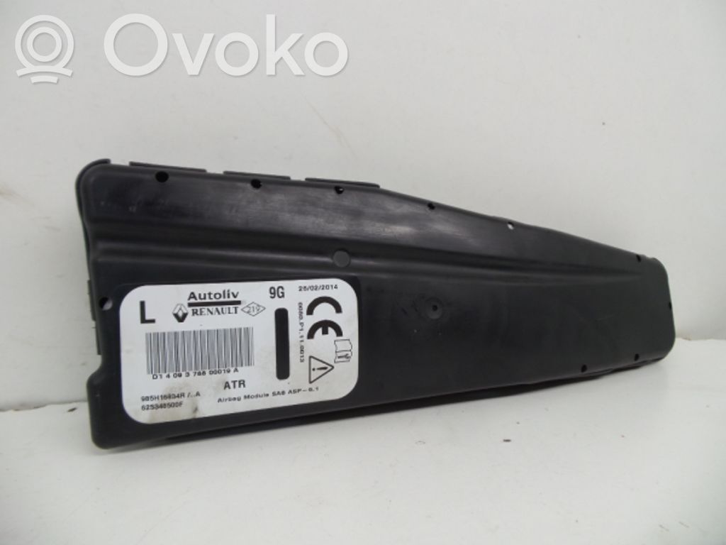 Istuimen turvatyyny   985H16834R,625348500F