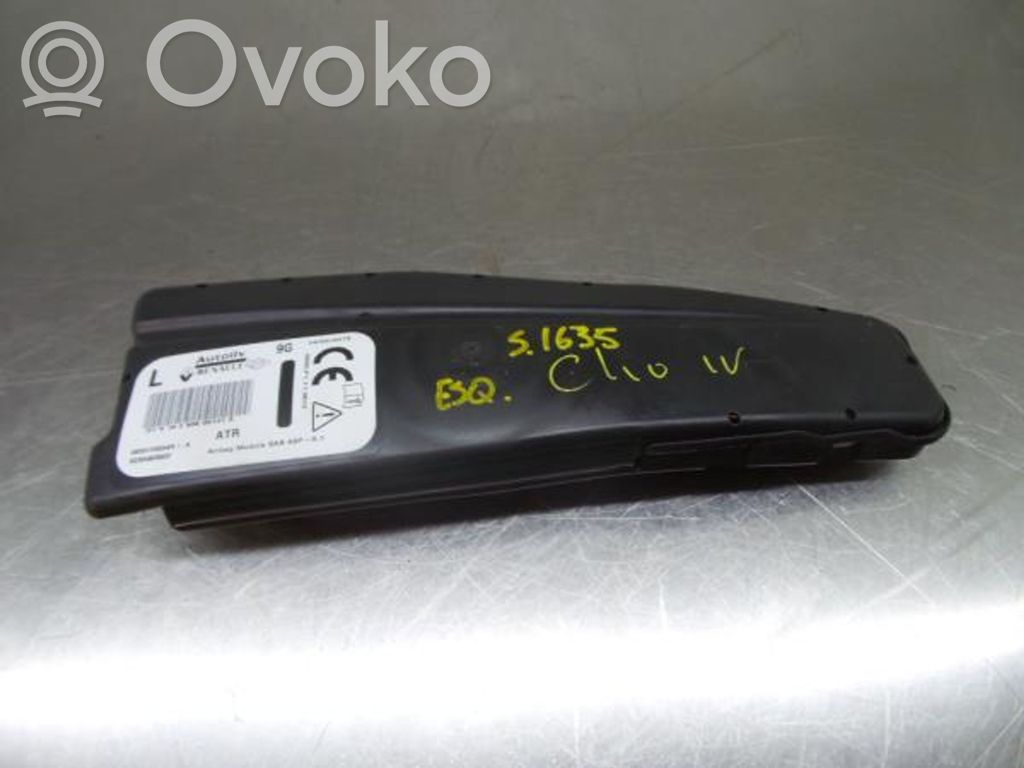 Renault Clio IV Sitz-Airbag