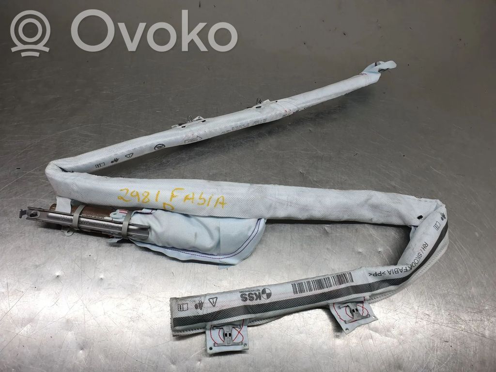 Skoda Fabia Mk3 (NJ) Airbag de toit