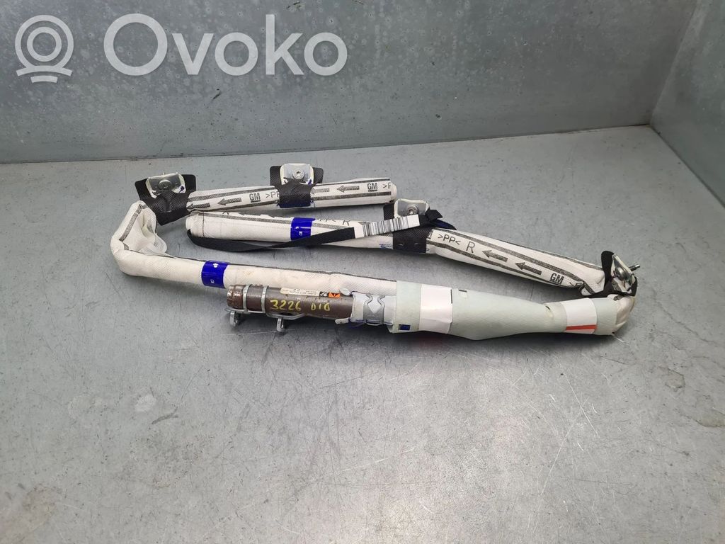 Opel Corsa E Airbag da tetto 