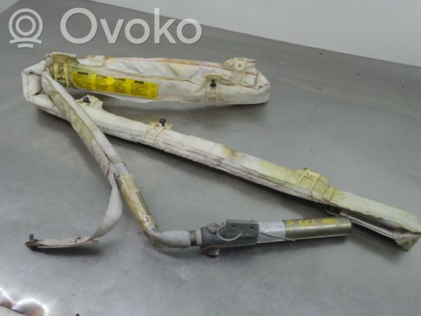 BMW 5 E60 E61 Stogo oro pagalvė (užuolaida) 