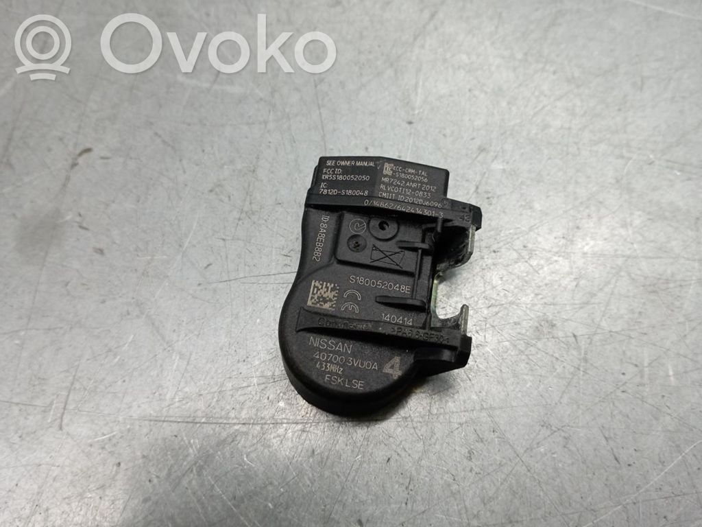Padangų slėgio daviklis   407003VU0A,2012DJ6096,8A8EB88B2,FSKLSE,S180052048E