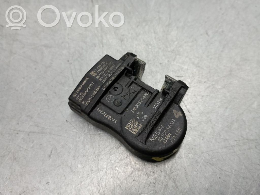 Padangų slėgio daviklis   407003VU0A,8A8EB0F3,FSKLSE,S180052048E