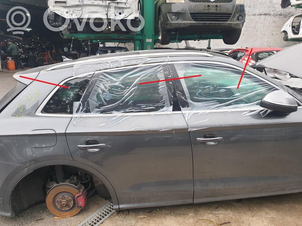 Audi Q5 SQ5 FY Techo