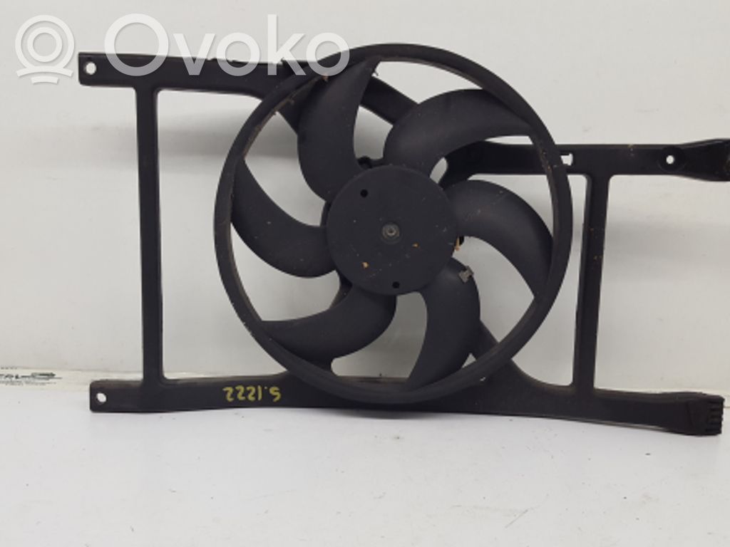 Ford Ka Elektrisks radiatoru ventilators 