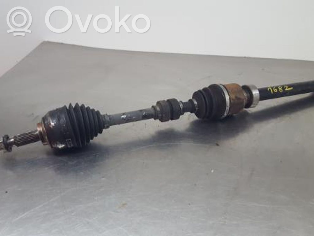 Eje de transmisión delantero   CX6VELOCIDADES