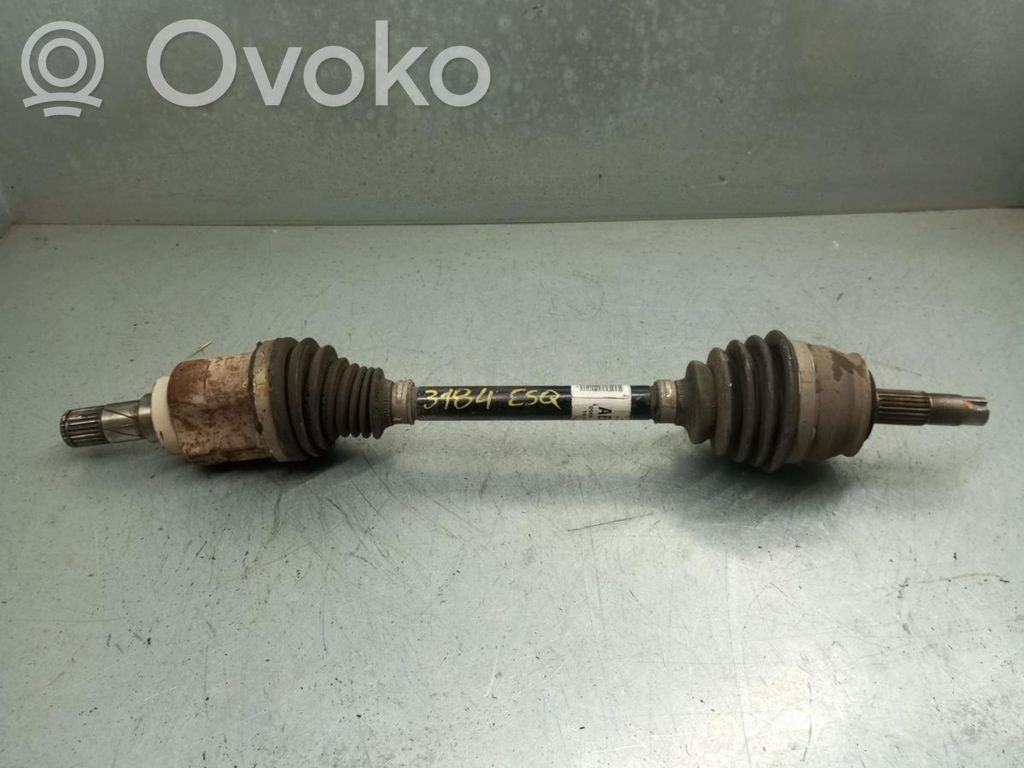 Opel Adam Priekinis pusašis 