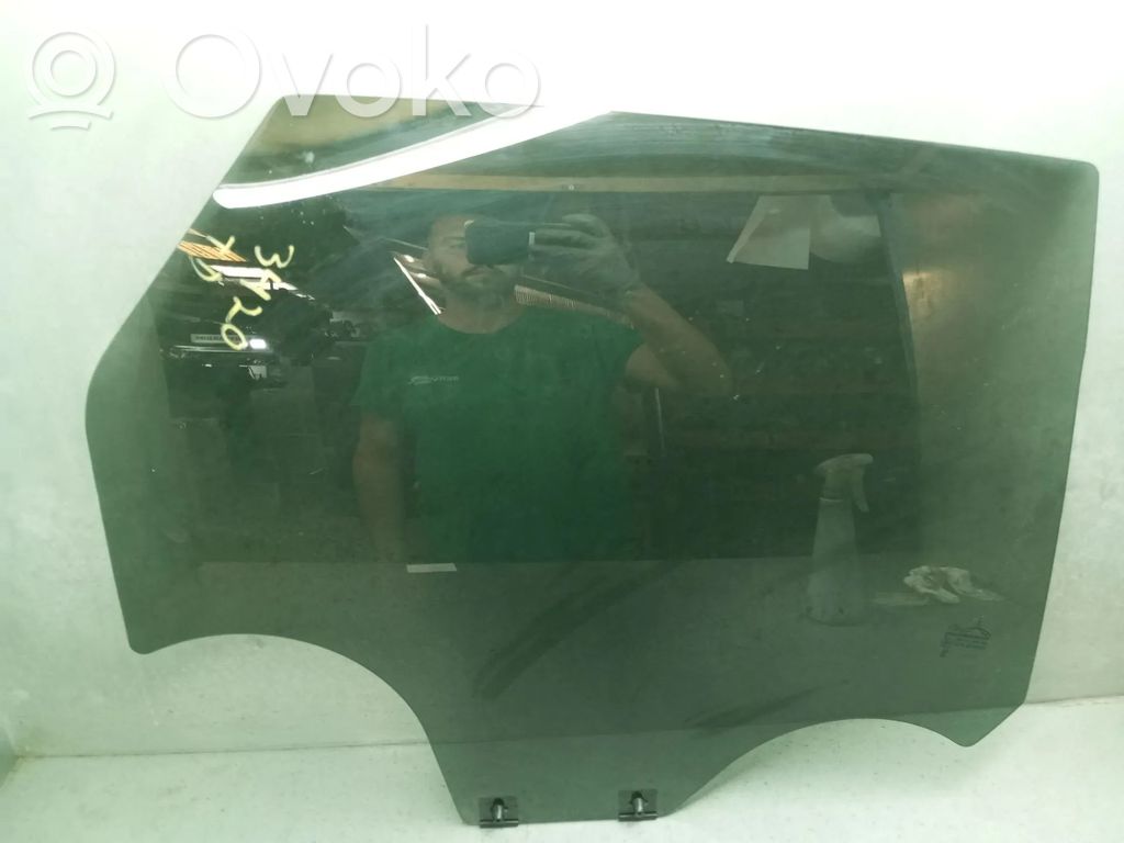 Renault Captur II Takaoven ikkunalasi 