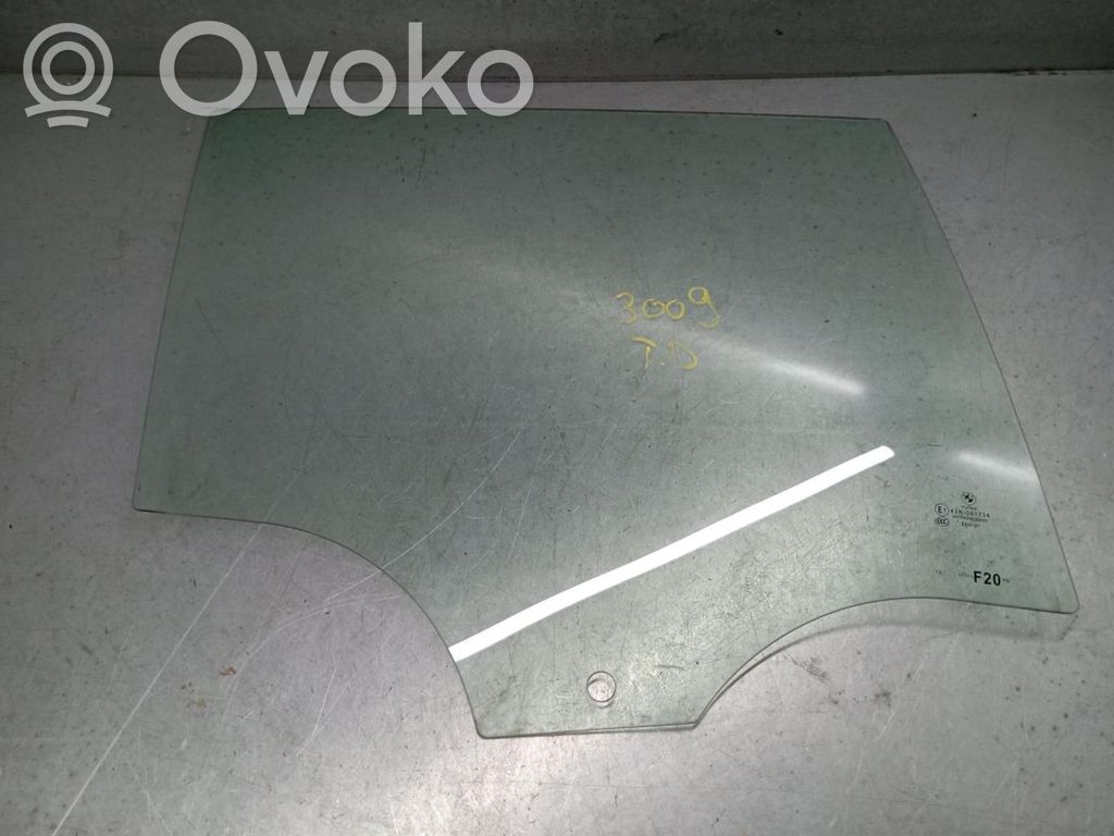 BMW 1 F20 F21 Rear door window glass 
