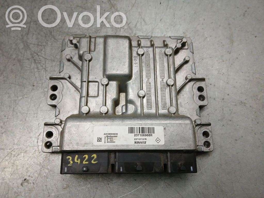 Renault Megane III Motorsteuergerät/-modul 