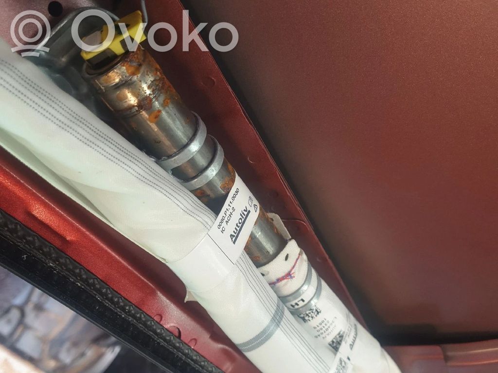 Airbag del techo