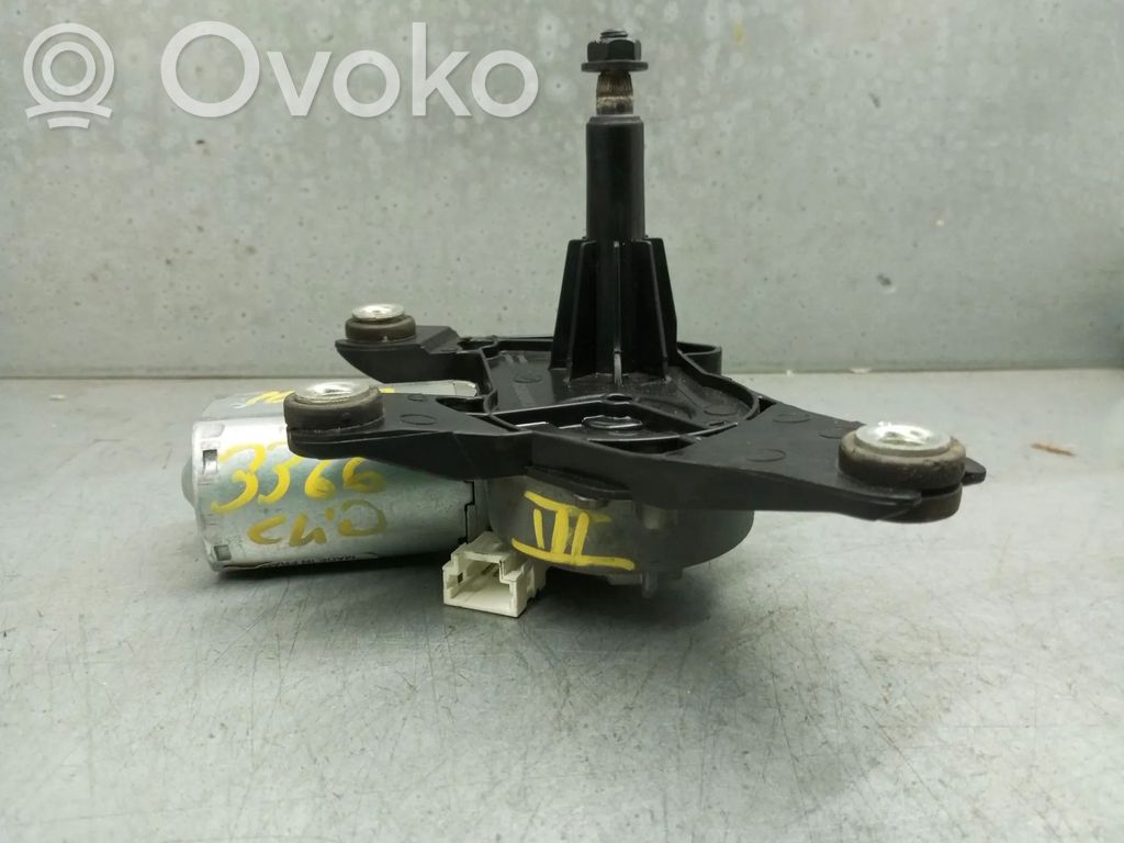 Renault Clio III Motor ștergător lunetă 