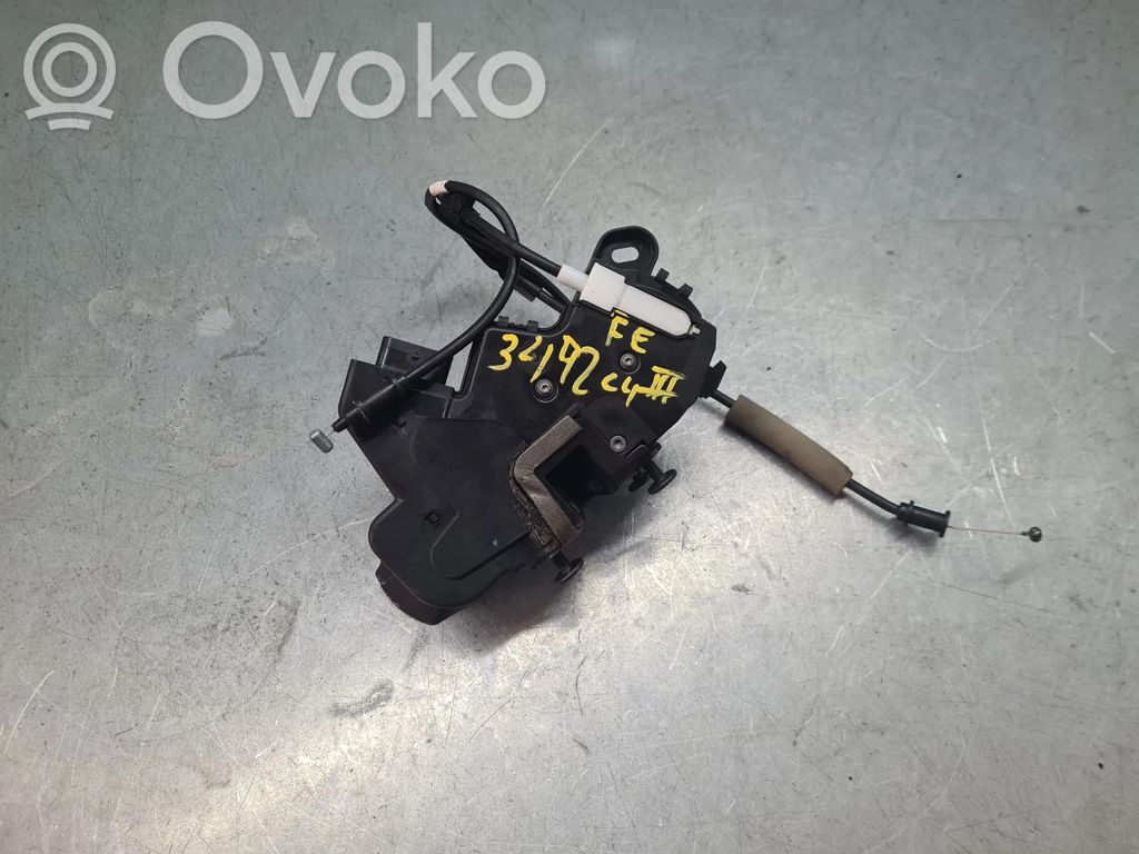 Citroen C4 III e-C4 Türschloss vorne 