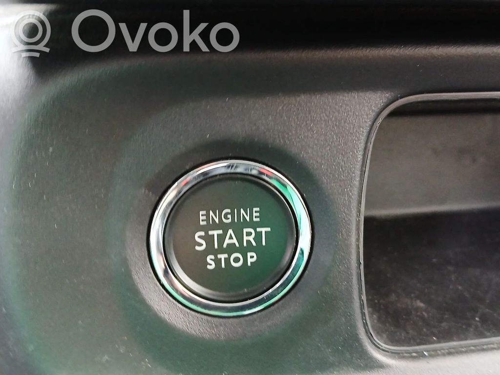 Engine start stop button switch