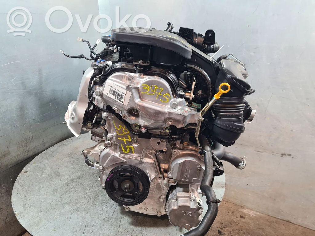 Renault Captur II Engine 
