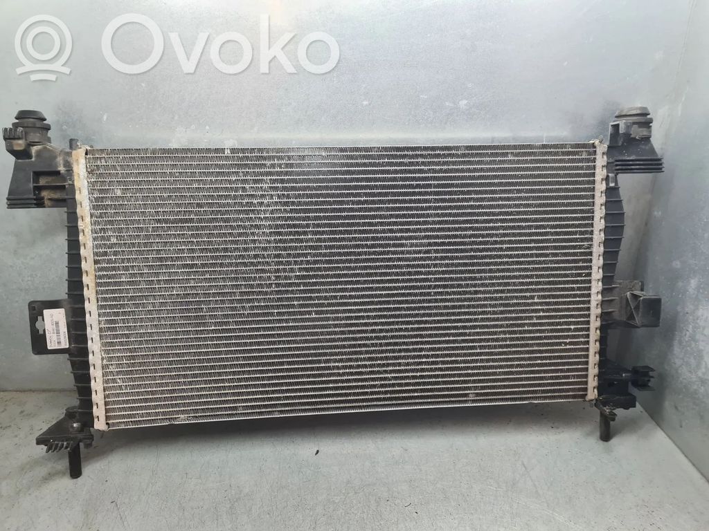 Aušinimo skysčio radiatorius   BV618005AD,W4509004