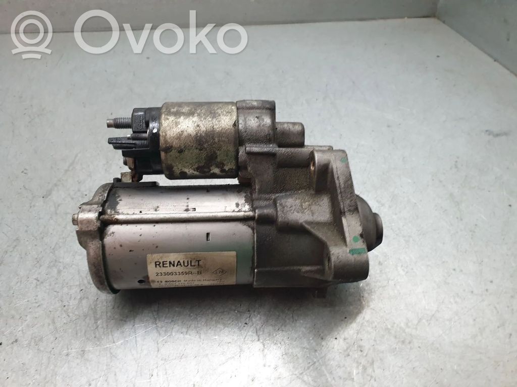 Nissan Qashqai Motorino d’avviamento