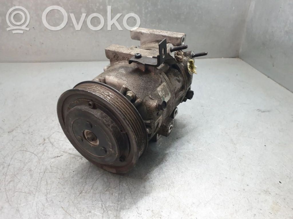 Hyundai Tucson TL Air conditioning (A/C) compressor (pump) 