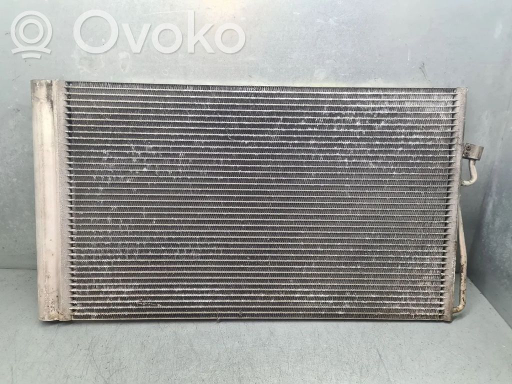 BMW 5 E60 E61 Oro kondicionieriaus radiatorius aušinimo 