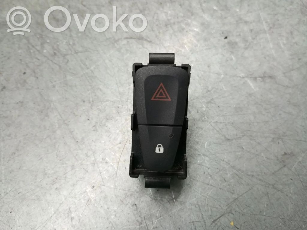Renault Megane III Przycisk świateł awaryjnych 